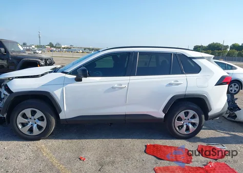 2021 Toyota Rav4 Le из США, поврежденный, VIN 2T3F1RFV0MC190853